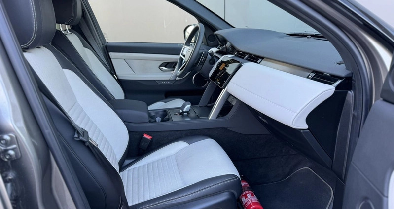 Land Rover Discovery Sport cena 259000 przebieg: 10800, rok produkcji 2023 z Jastarnia małe 154